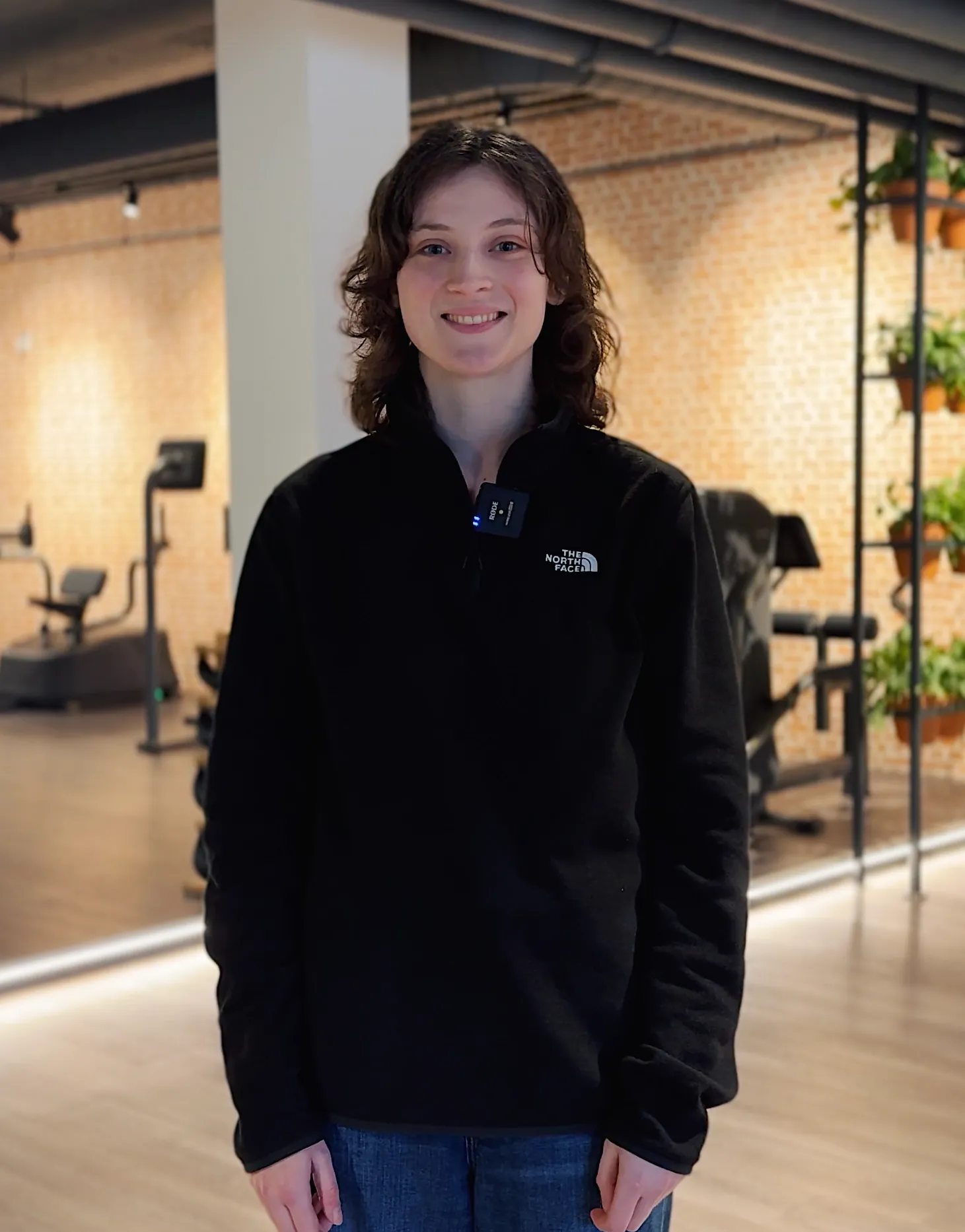 Portret van een lid dat haar verhaal deelt over The Gym Society