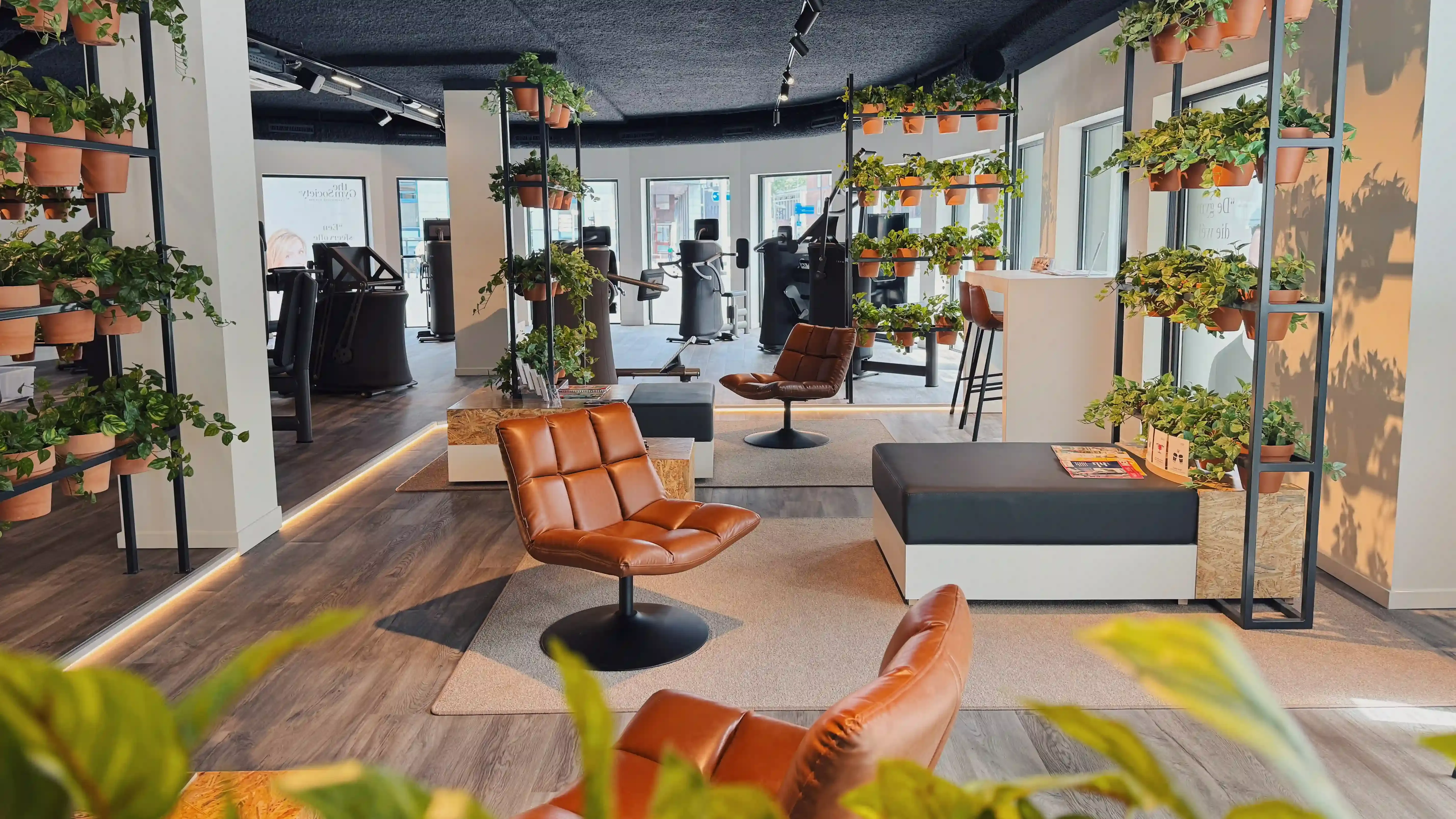 Sfeerfoto van The Gym Society Amersfoort