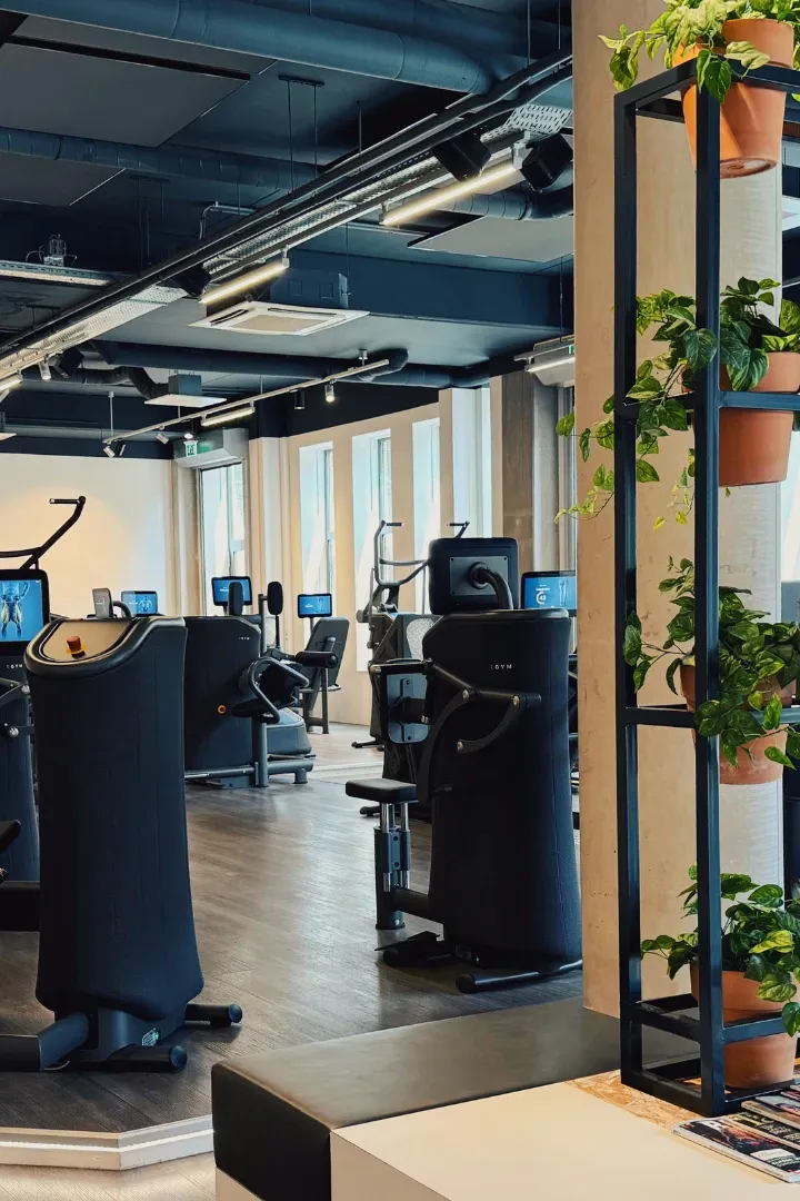 Sfeerfoto van The Gym Society Nijmegen