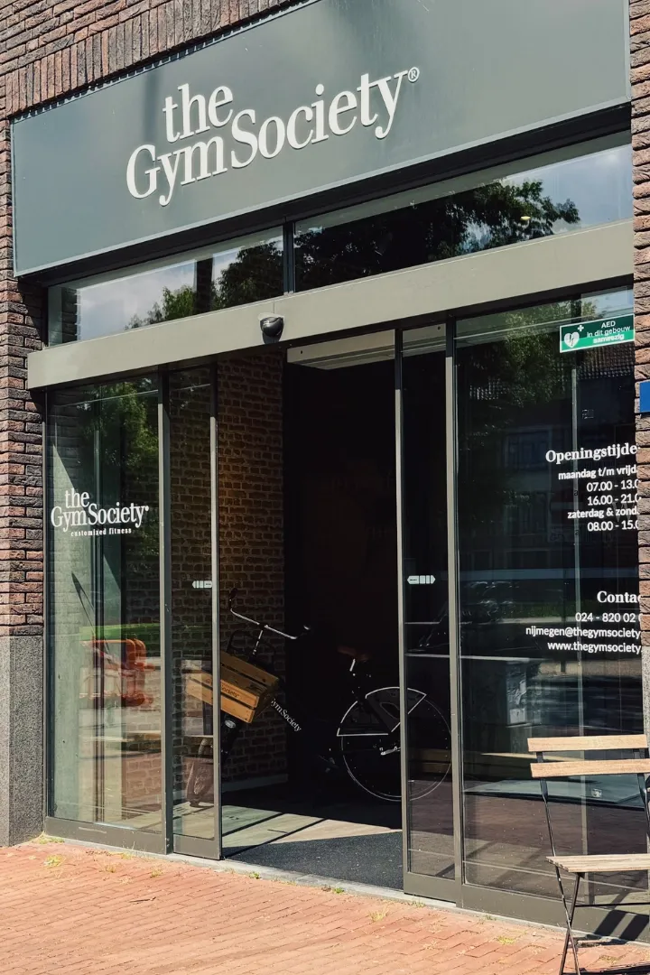 Sfeerfoto van The Gym Society Nijmegen