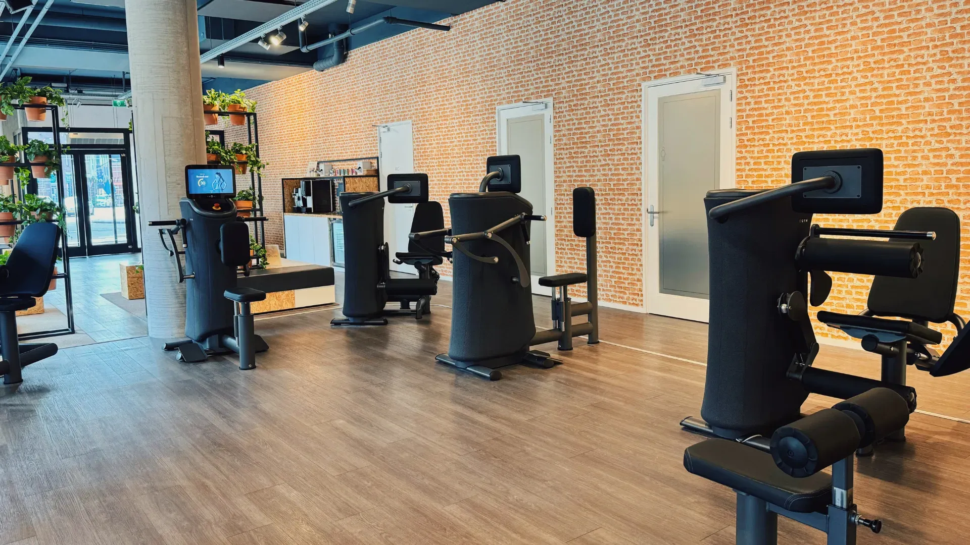 Sfeerfoto van The Gym Society Nijmegen