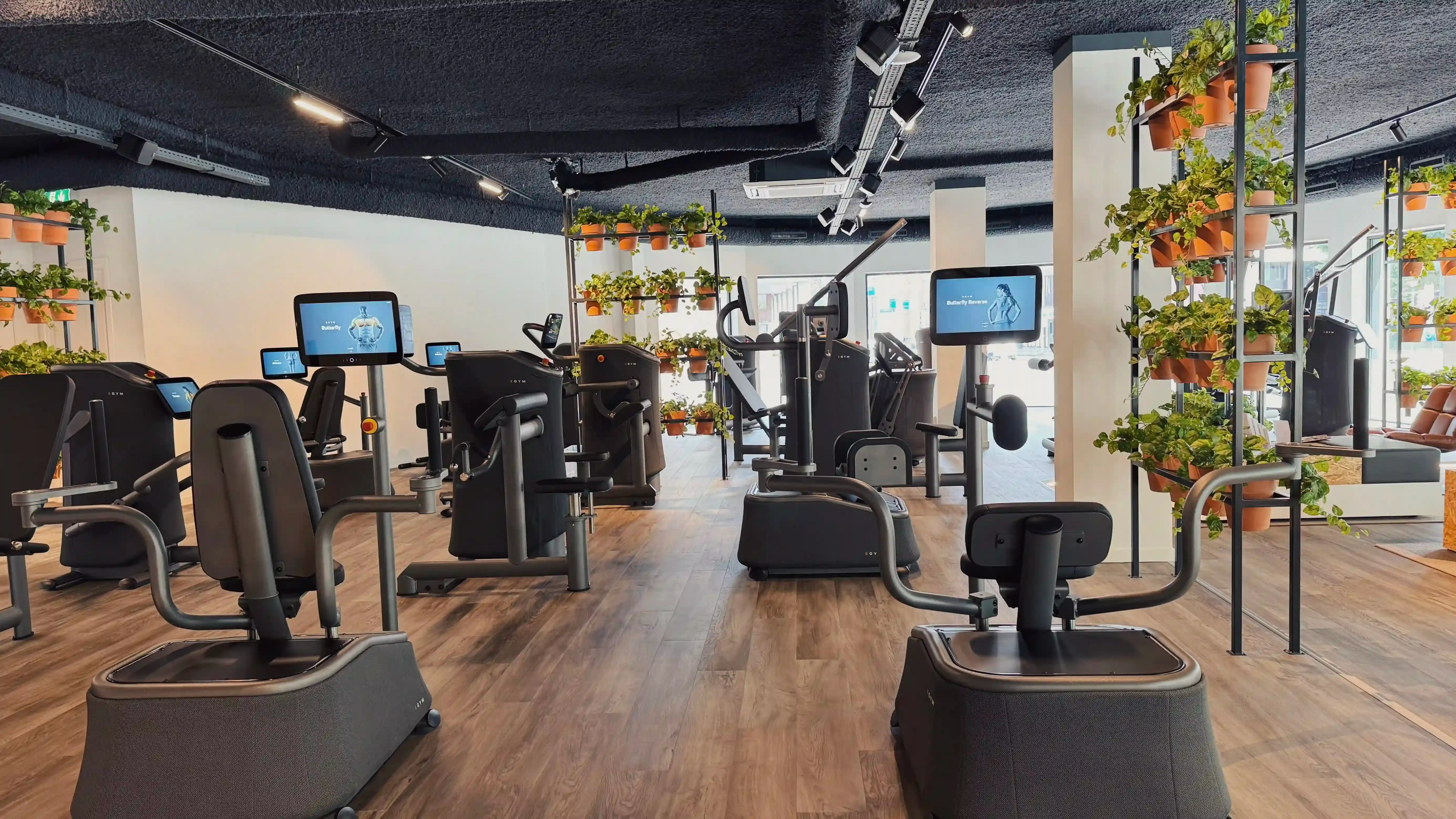 Sfeerfoto van The Gym Society Amersfoort