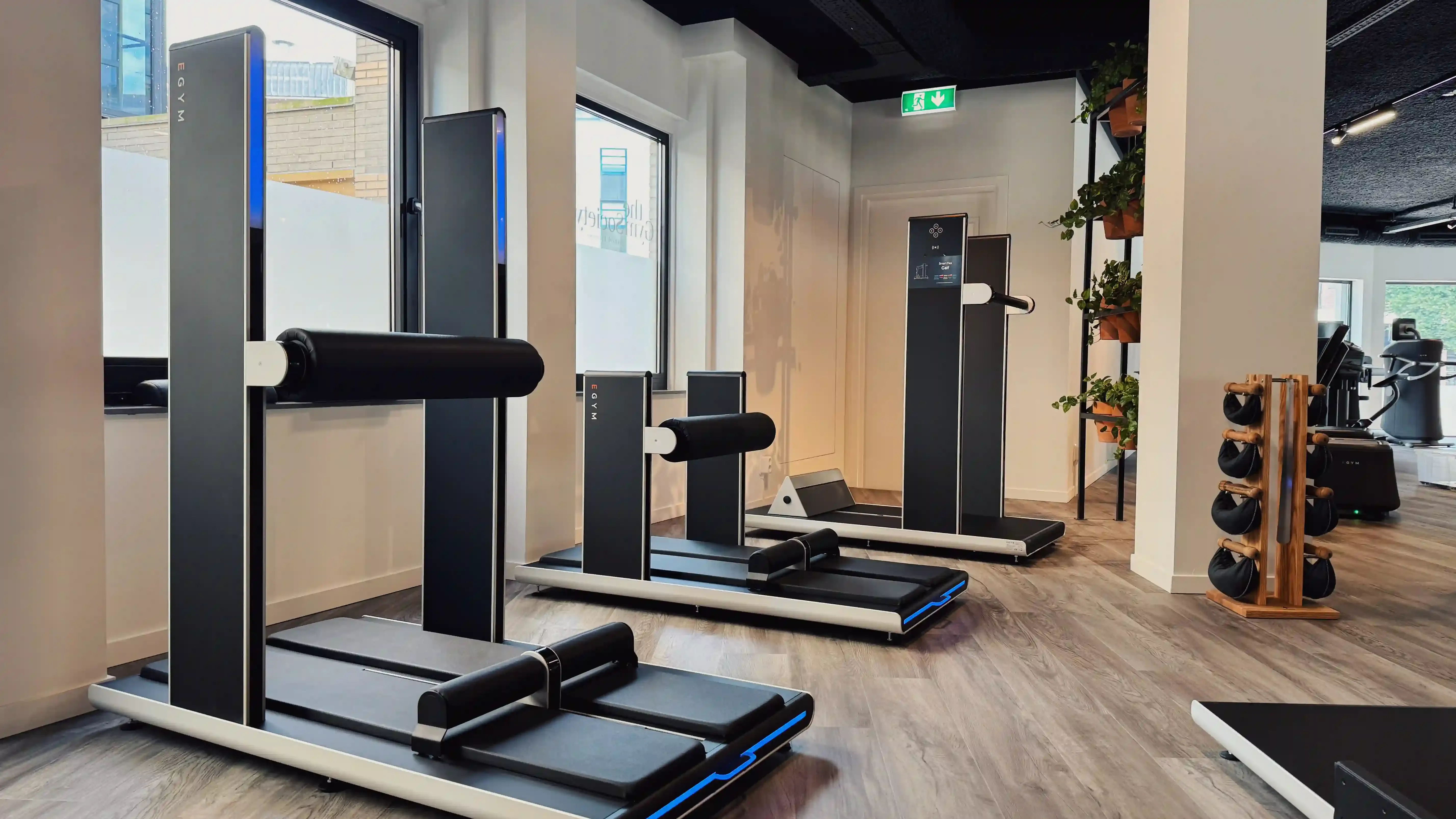 Sfeerfoto van The Gym Society Amersfoort