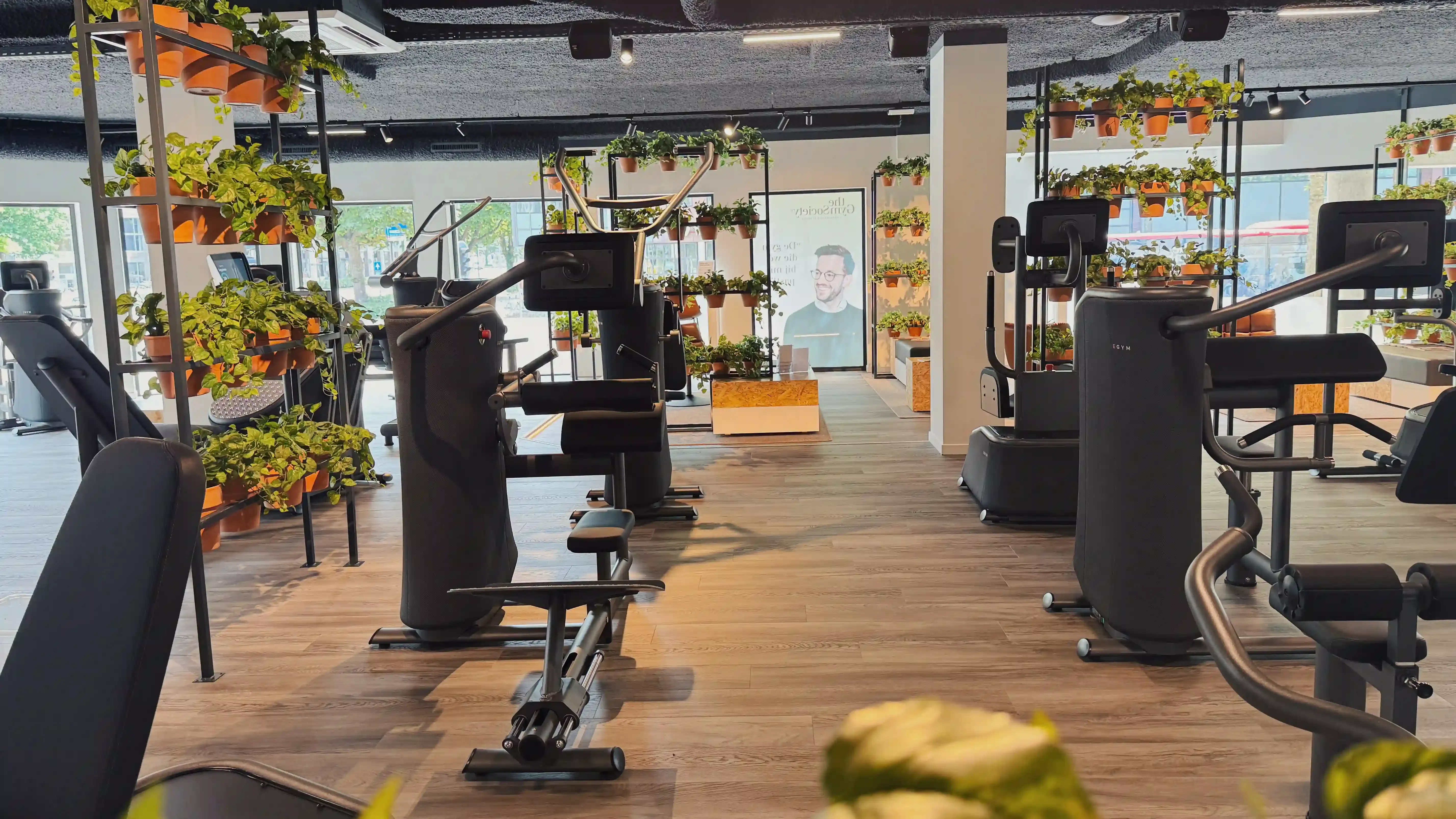 Sfeerfoto van The Gym Society Amersfoort