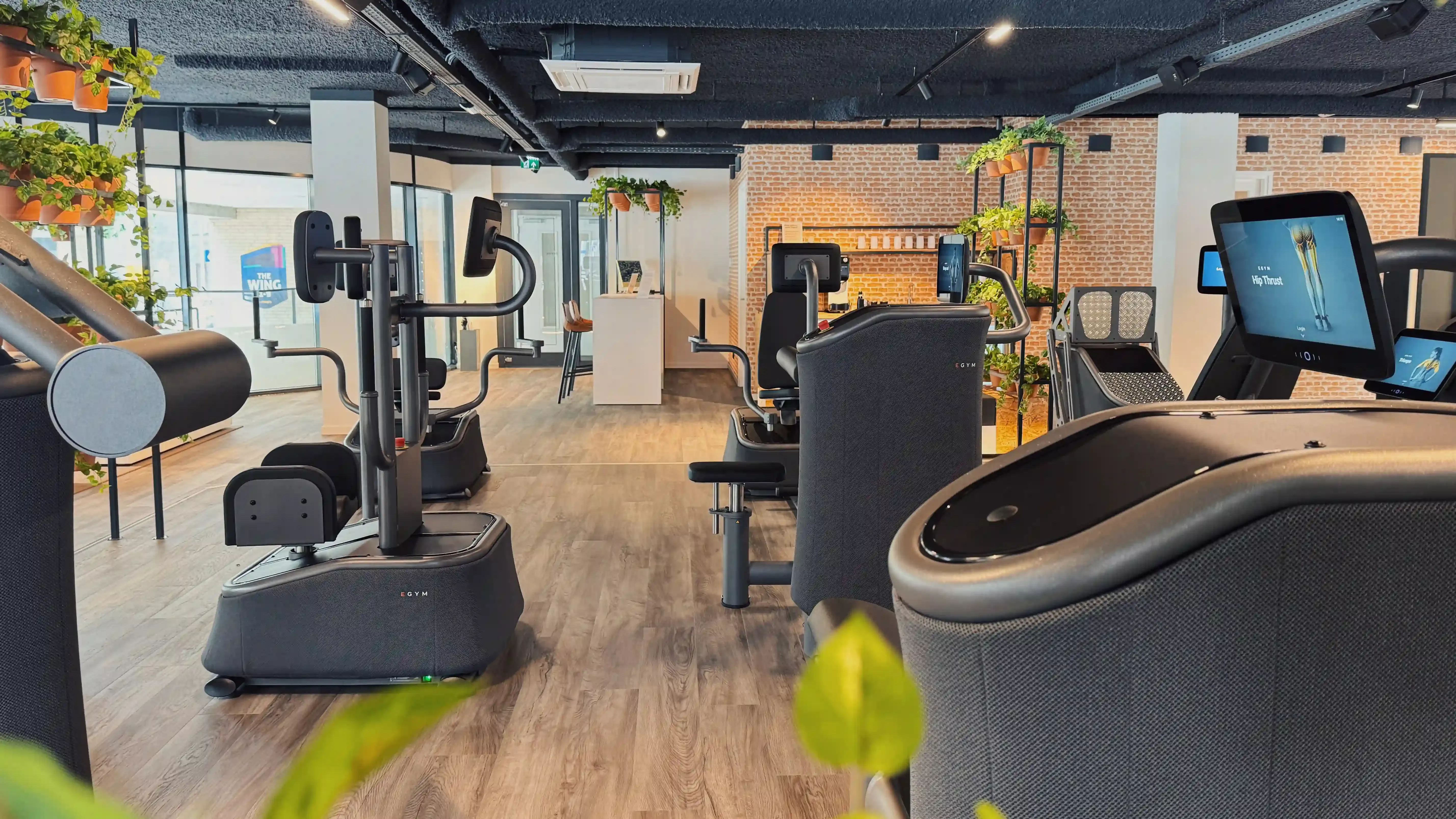 Sfeerfoto van The Gym Society Amersfoort