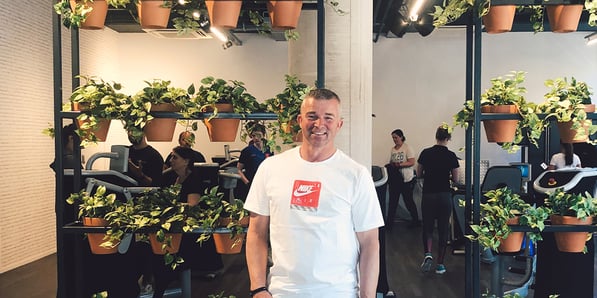 De perfecte workout voor brandweerman Siep