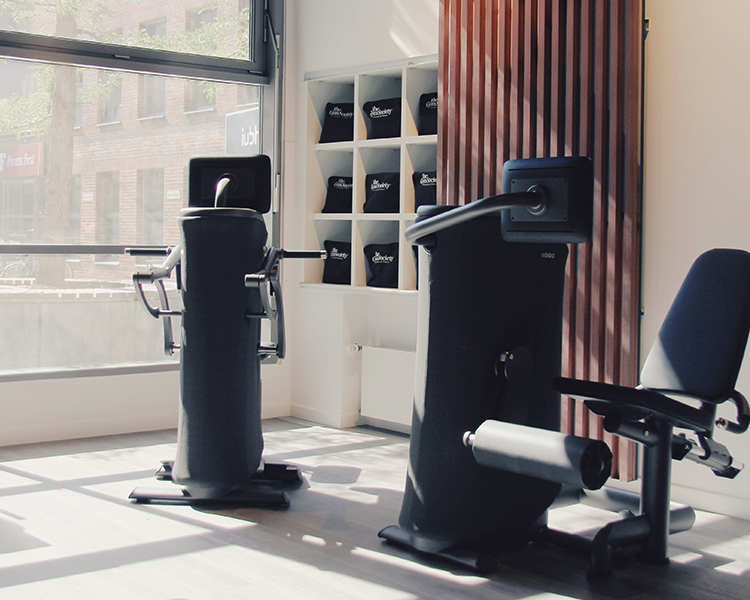 Een sfeerfoto van The Gym Society in Keulen
