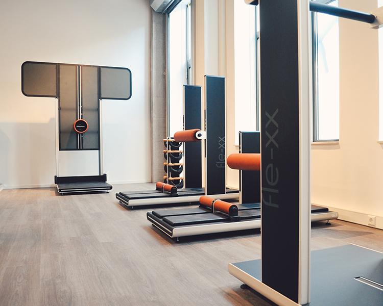 Een sfeerfoto van The Gym Society in Nijmegen